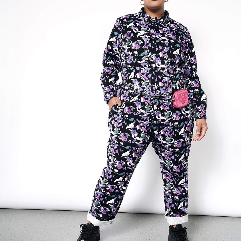 Wildfang The Essential Long Sleeve Coverall NWT